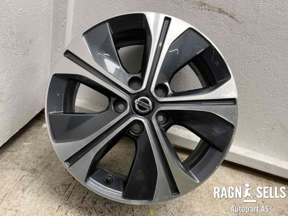 Felgsett aluminium til Nissan Leaf 2018-->> (Type II)  (5X114.3/ET45/66.1|6.5JX17|)