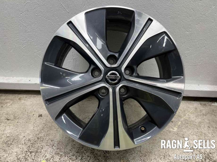 Felgsett aluminium til Nissan Leaf 2018-->> (Type II)  (5X114.3/ET45/66.1|6.5JX17|)