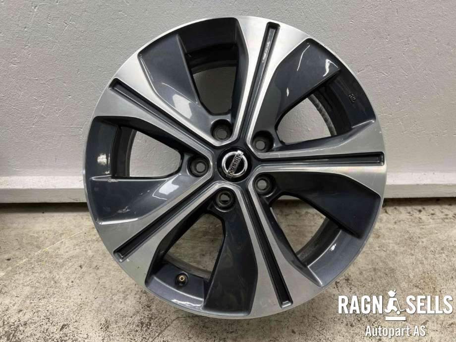 Felgsett aluminium til Nissan Leaf 2018-->> (Type II)  (5X114.3/ET45/66.1|6.5JX17|)