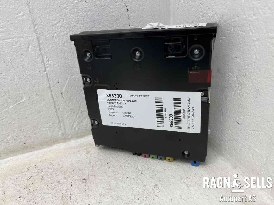 Bilstereo navigasjon til VW ID.7 2023-->>  (10C 035 816 C|10C 035 816 A|)