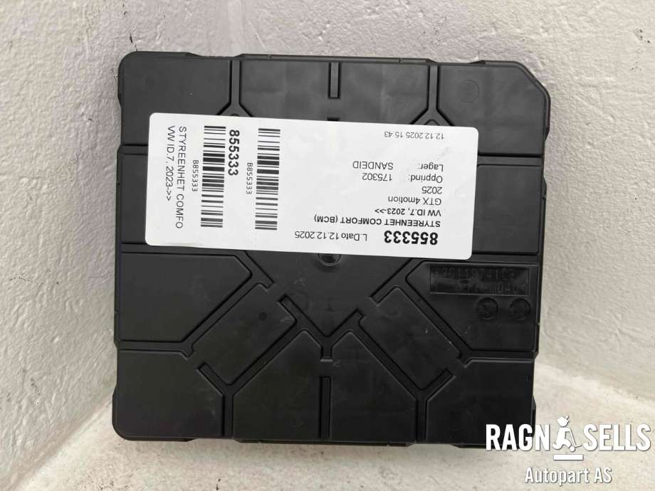 Styreenhet comfort (BCM) til VW ID.7 2023-->>  (CONTINENTAL|1EE 937 089 K|1EE 937 089|AAA25891501)