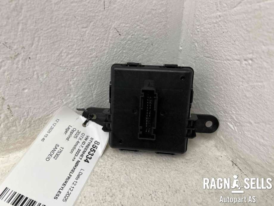 Styreenhet nøkkelfri/keyless til VW ID.7 2023-->>  (HELLA|5WA 959 436 AD|5WA 959 436 N|5ZA013854-25)