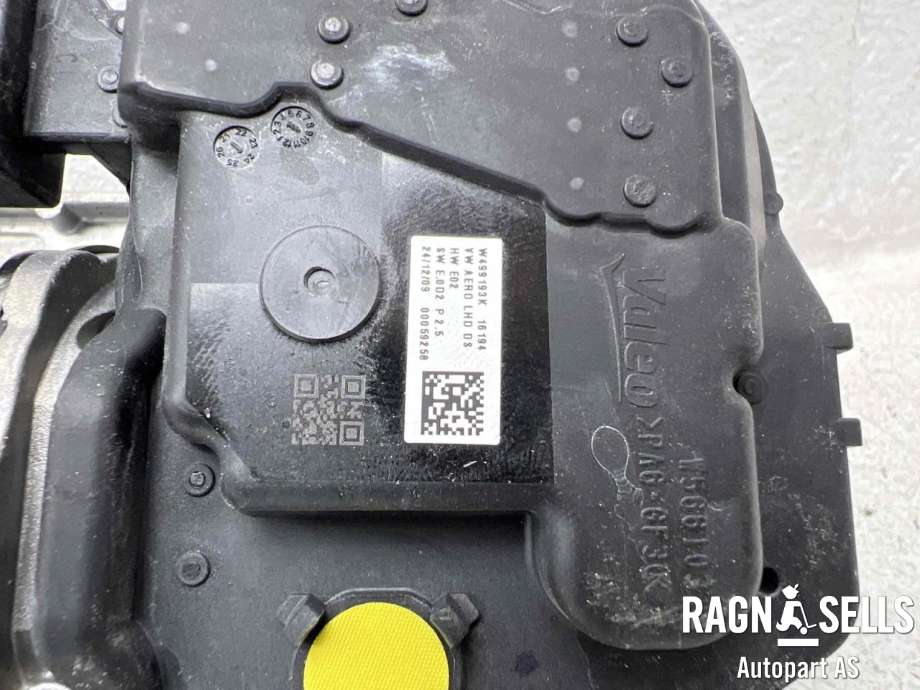 Viskermotor frontrute komplett m/overføring til VW ID.7 2023-->>  (14A 955 113 B|14A955120|14A955119)
