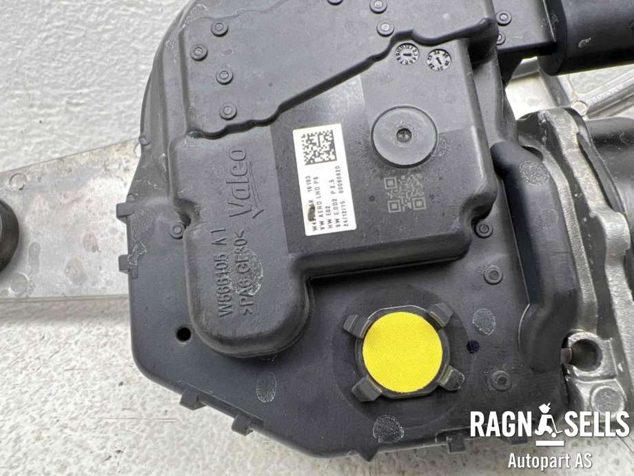 Viskermotor frontrute komplett m/overføring til VW ID.7 2023-->>  (14A 955 113 B|14A955120|14A955119)