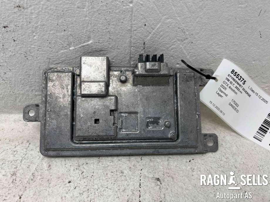 Styreenhet diverse til VW ID.7 2023-->>  (1EE 907 556 C|5WA907556E|)