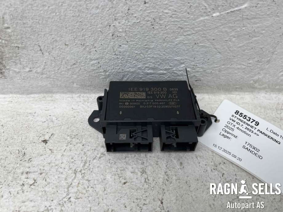 Styreenhet parkering til VW ID.7 2023-->>  (BOSCH|1EE 919 300 B|1EE 919 300|0217000467)