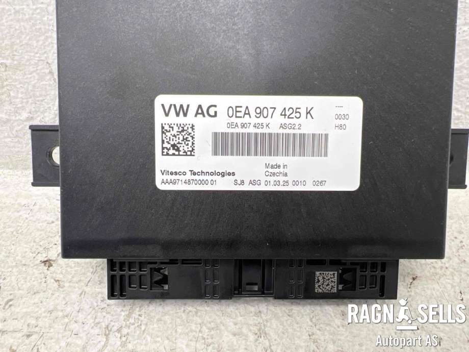 Styreenhet motor til VW ID.7 2023-->>  (0EA 906 014 GE|0EA 907 425 K|)