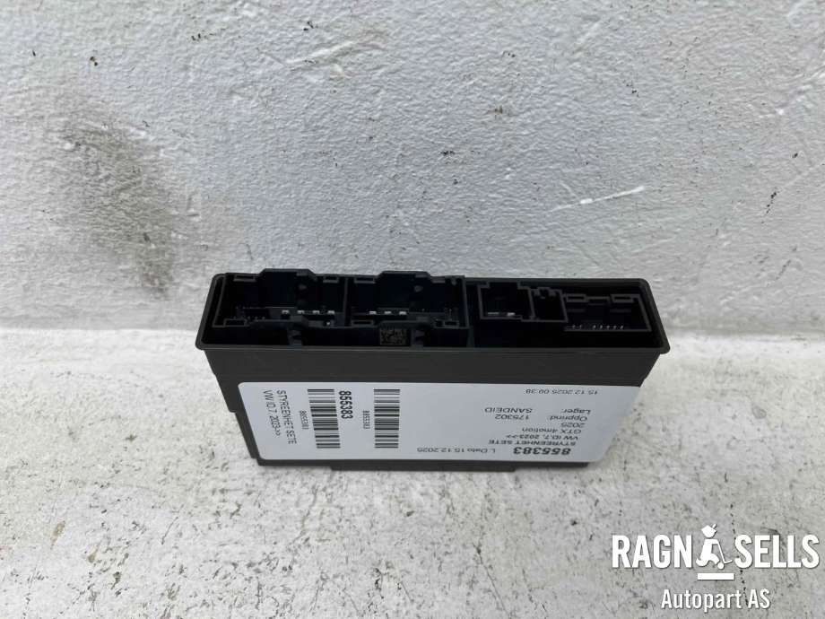 Styreenhet sete til VW ID.7 2023-->>  (CONTINENTAL|1N3 959 760 H|A2C7691811000|)