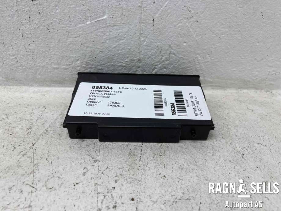 Styreenhet sete til VW ID.7 2023-->>  (CONTINENTAL|1N3 959 760 H|A2C7691811000|)