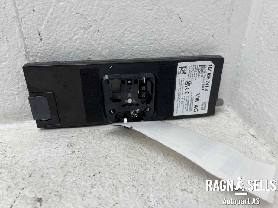 Antenne forsterker til VW ID.7 2023-->>  (1EA 035 741 R|1EA 035 741F|)