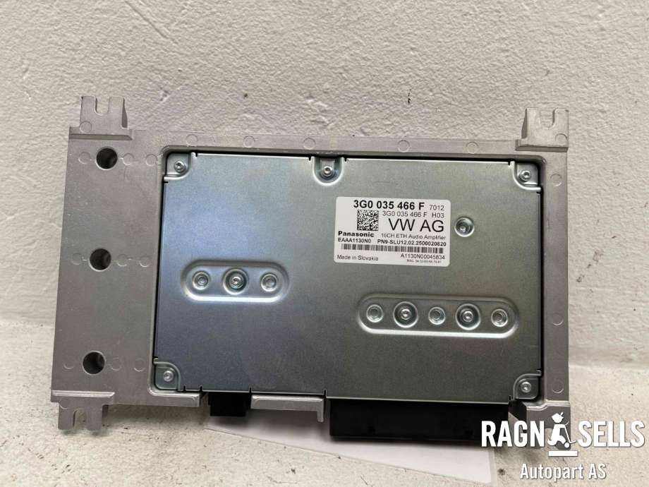 Bilstereo forsterker til VW ID.7 2023-->>  (PANASONIC|3G0 035 466 F|)