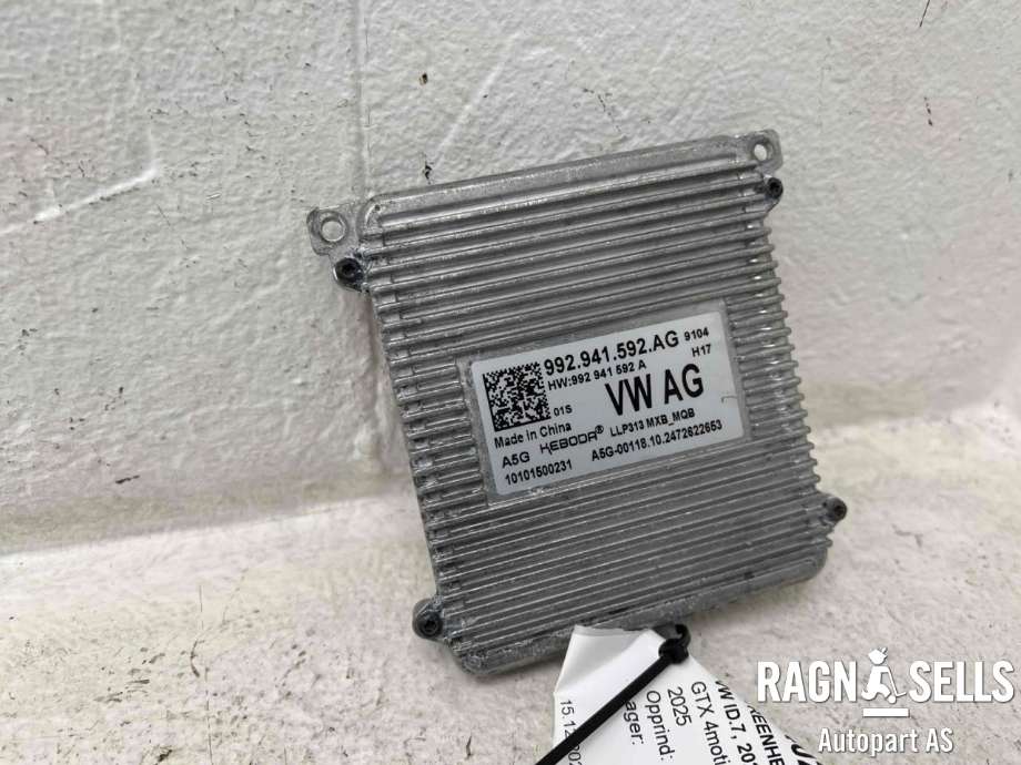 Styreenhet LED til VW ID.7 2023-->>  (KEBODA|992 941 592 AG|992 941 592 A|)