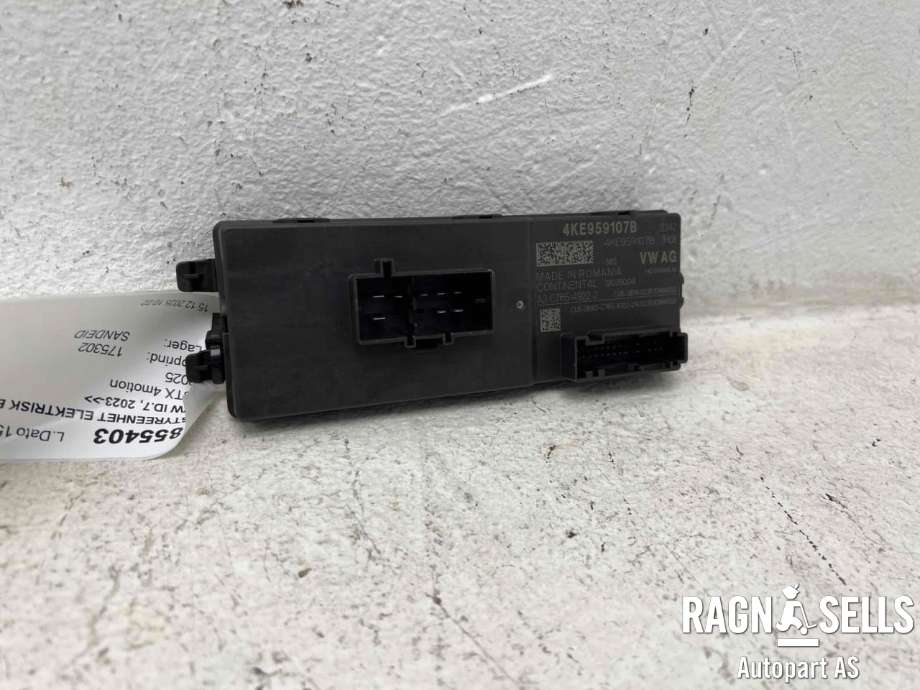 Styreenhet elektrisk bakluke til VW ID.7 2023-->>  (CONTINENTAL|4KE 959 107 B|A2C76549222|)