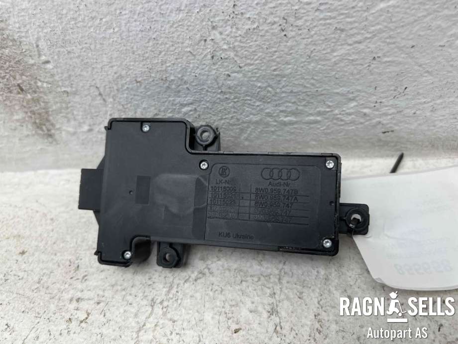 Bryterpanel førersete til VW ID.7 2023-->>  (8W0 959 747 A|)