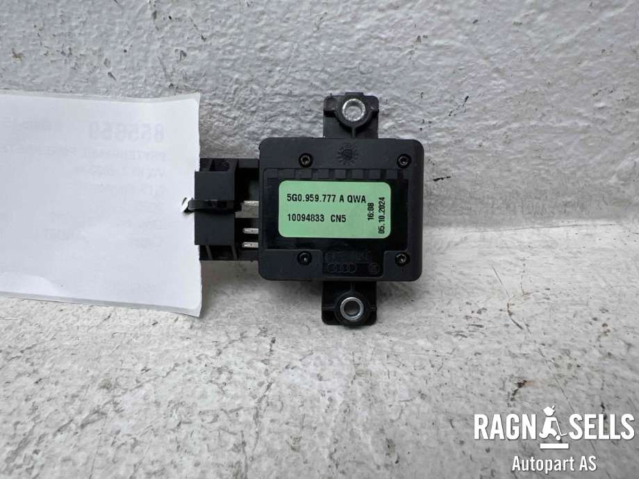 Bryterpanel førersete til VW ID.7 2023-->>  (5G0 959 777 A|)