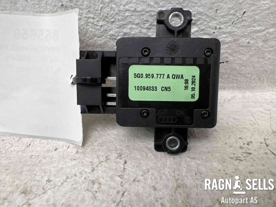 Bryterpanel førersete til VW ID.7 2023-->>  (5G0 959 777 A|)