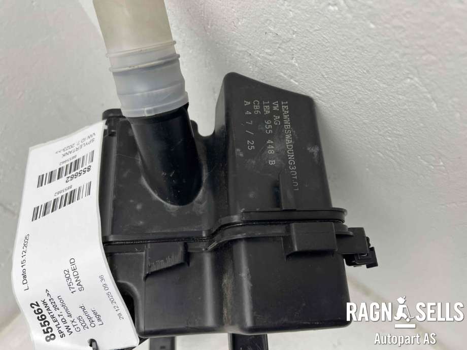 Spylertank til VW ID.7 2023-->>  (1EA 955 453 H|)
