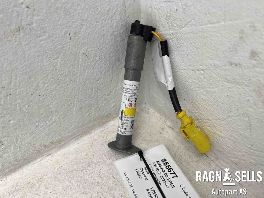 Airbag diverse til VW ID.7 2023-->>  (14A 823 823 F|)