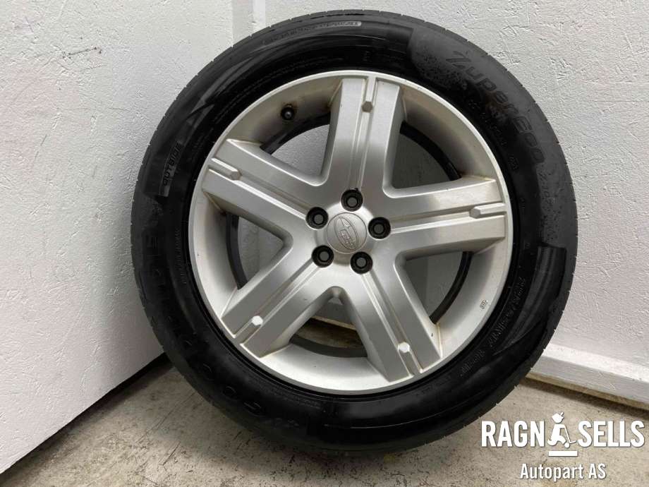 Hjulsett aluminium sommer til Subaru Forester 2008-2013 (Type III) (GOODRIDE|5X100/ET48/56.1|225/55R17|)
