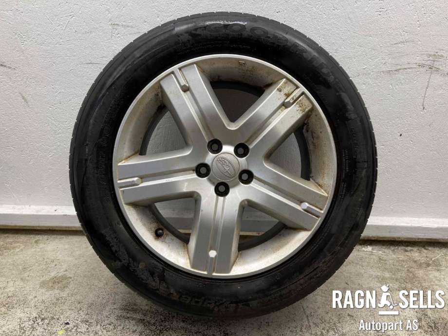Hjulsett aluminium sommer til Subaru Forester 2008-2013 (Type III) (GOODRIDE|5X100/ET48/56.1|225/55R17|)