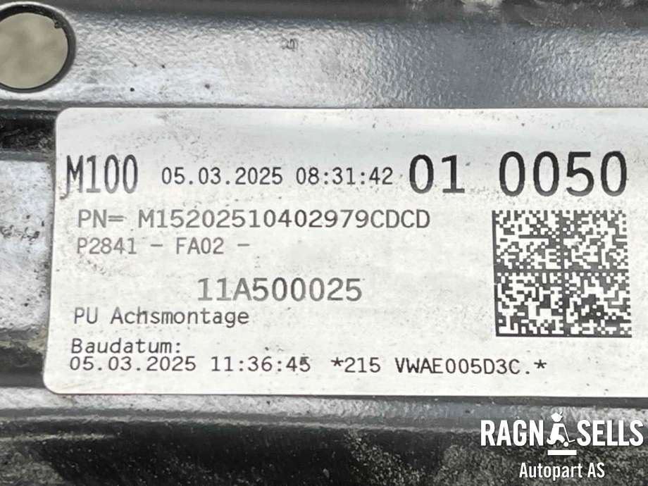 Travers bak til VW ID.7 2023-->> (1EA 505 235 BN|)