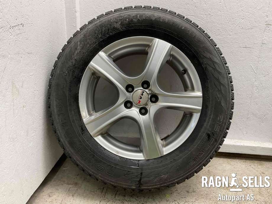 Hjulsett aluminium vinter til Subaru Forester 2008-2013 (Type III) (NOKIAN|5X100/ET48/56.1|215/65R16|)