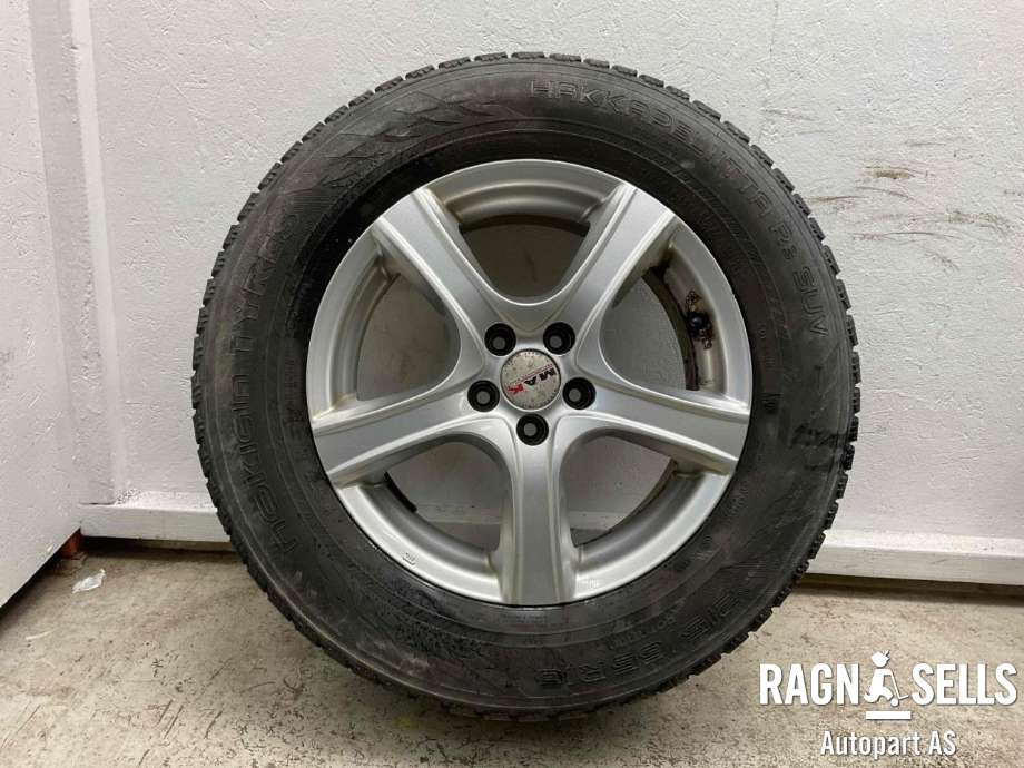 Hjulsett aluminium vinter til Subaru Forester 2008-2013 (Type III) (NOKIAN|5X100/ET48/56.1|215/65R16|)