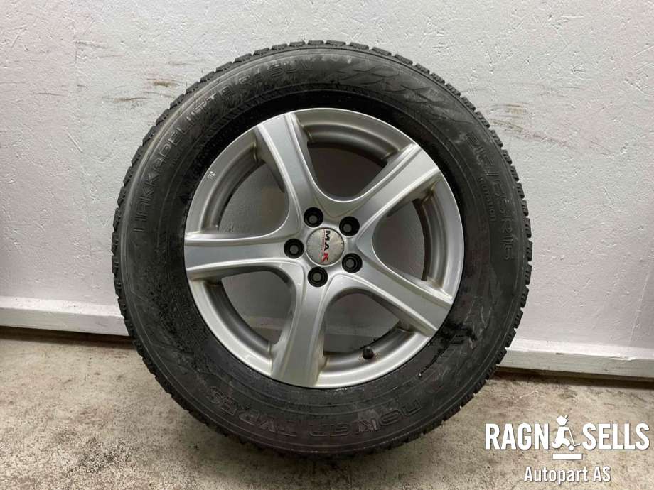 Hjulsett aluminium vinter til Subaru Forester 2008-2013 (Type III) (NOKIAN|5X100/ET48/56.1|215/65R16|)