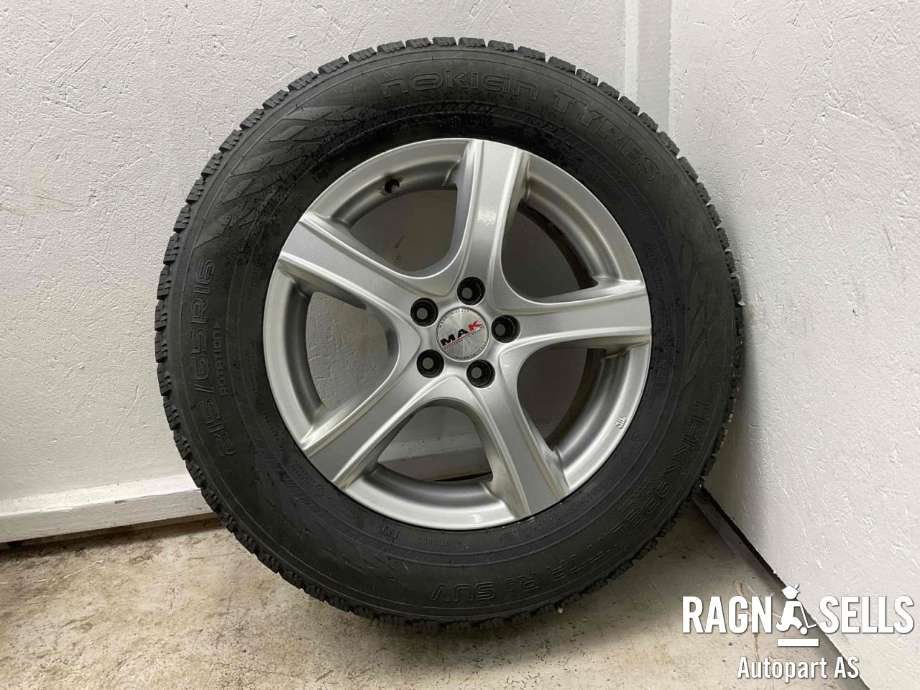 Hjulsett aluminium vinter til Subaru Forester 2008-2013 (Type III) (NOKIAN|5X100/ET48/56.1|215/65R16|)