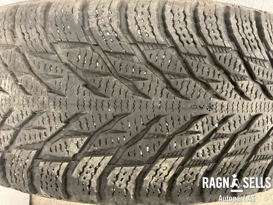 Hjulsett aluminium vinter til Subaru Forester 2008-2013 (Type III) (NOKIAN|5X100/ET48/56.1|215/65R16|)