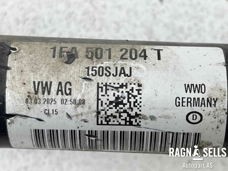 Drivaksel høyre bak, elbil til VW ID.7 2023-->>  (1EA 501 204 T|)