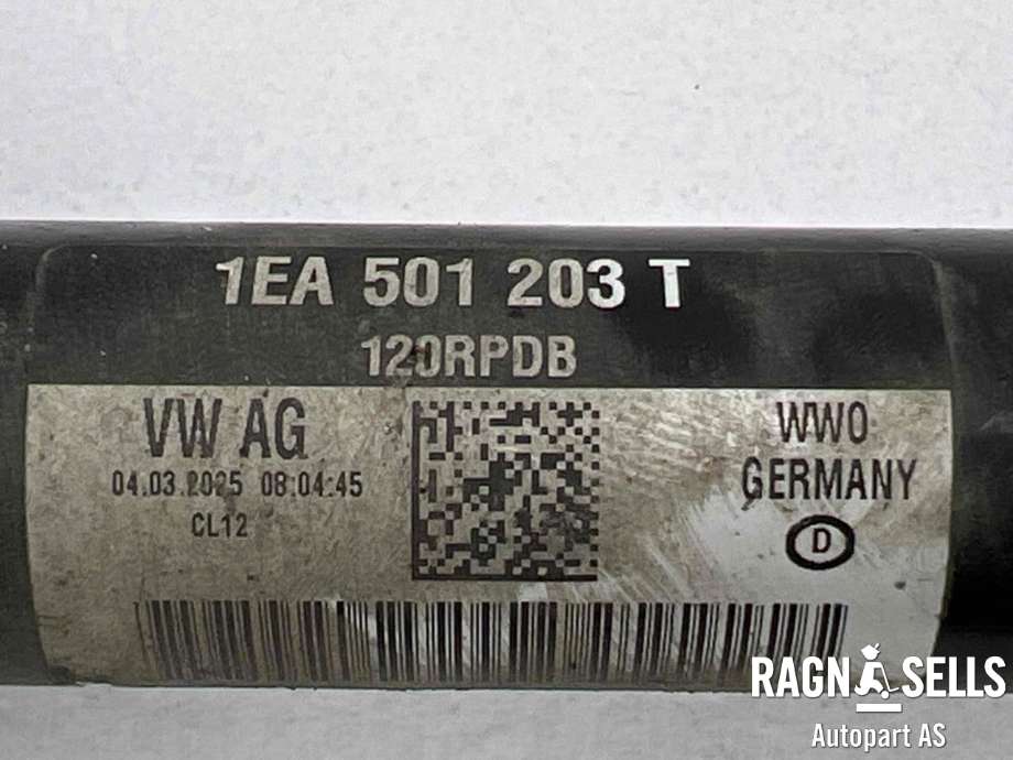 Drivaksel venstre bak, elbil til VW ID.7 2023-->>  (1EA 501 203 T|)
