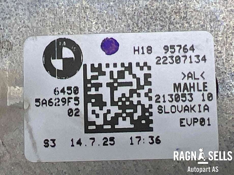 Aircondition diverse til BMW iX1 2023-->> (U11) (U11) (MAHLE|64 50 5 A62 9F5|)