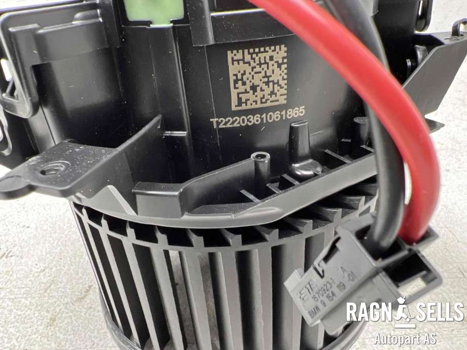 Varmeapparat motor til BMW iX1 2023-->> (U11) (U11) (VALEO|64 11 5 A06 B91|T222036-K|)
