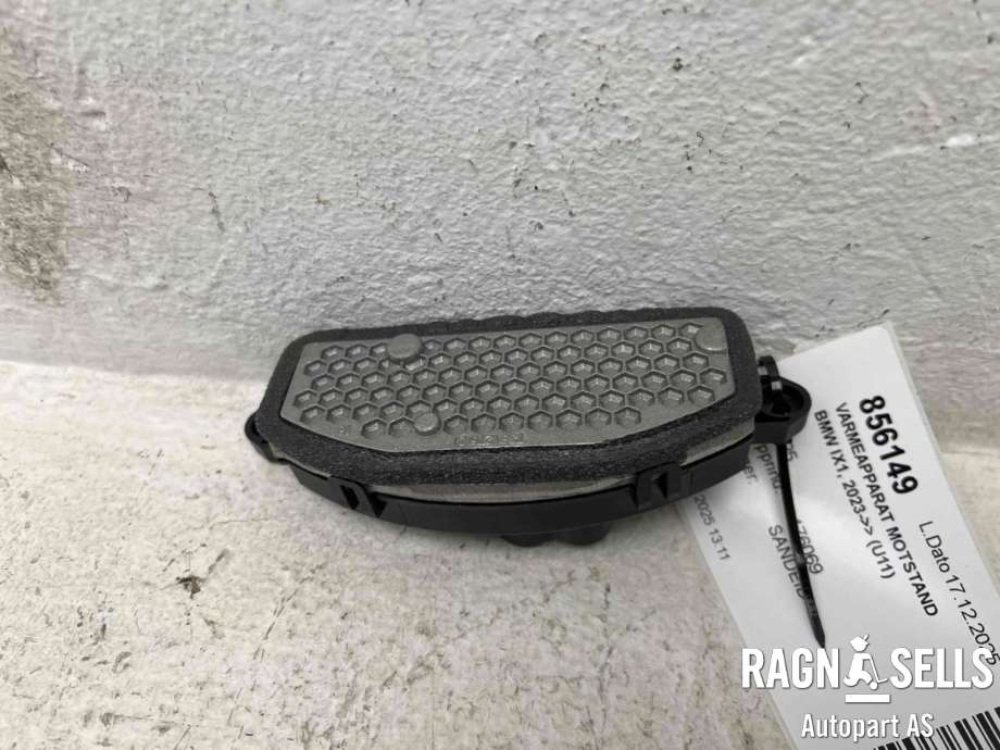 Varmeapparat motstand til BMW iX1 2023-->> (U11) (U11) (64 11 5 A6A 239|T995158A|)