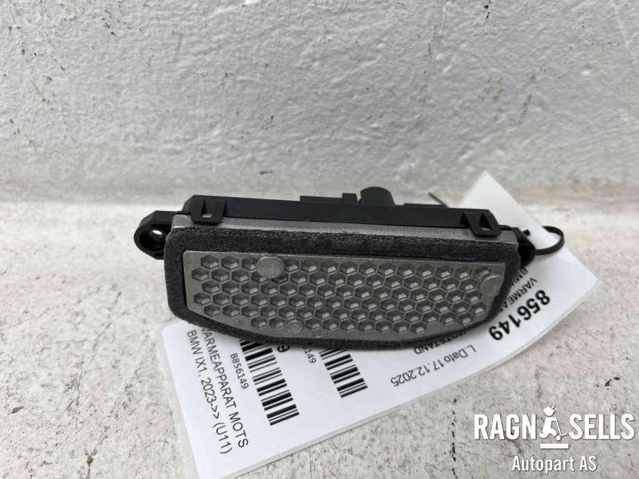 Varmeapparat motstand til BMW iX1 2023-->> (U11) (U11) (64 11 5 A6A 239|T995158A|)
