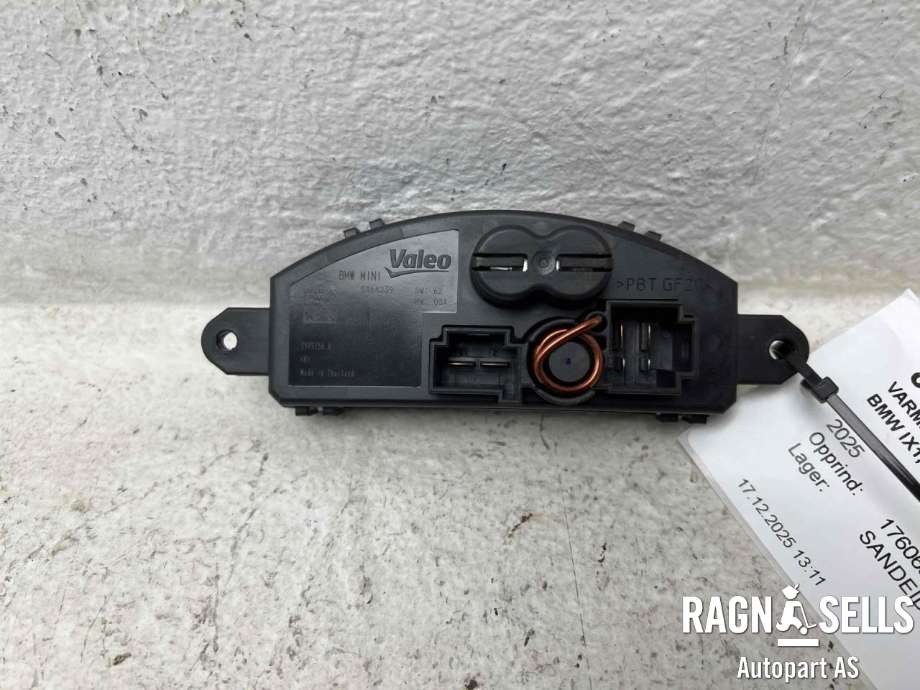 Varmeapparat motstand til BMW iX1 2023-->> (U11) (U11) (64 11 5 A6A 239|T995158A|)