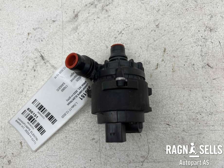 Vannpumpe elektrisk til BMW iX1 2023-->> (U11) (U11) (11 51 5 A69 E35|)