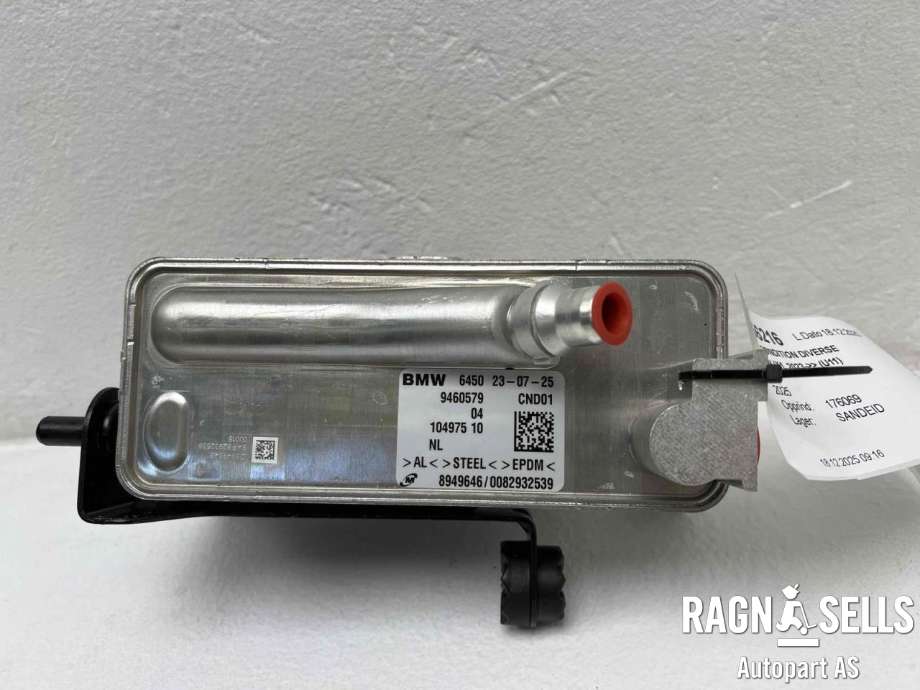 Aircondition diverse til BMW iX1 2023-->> (U11) (U11) (64 53 9 460 579|10497510|)