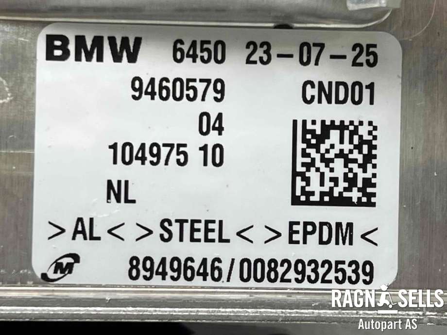 Aircondition diverse til BMW iX1 2023-->> (U11) (U11) (64 53 9 460 579|10497510|)