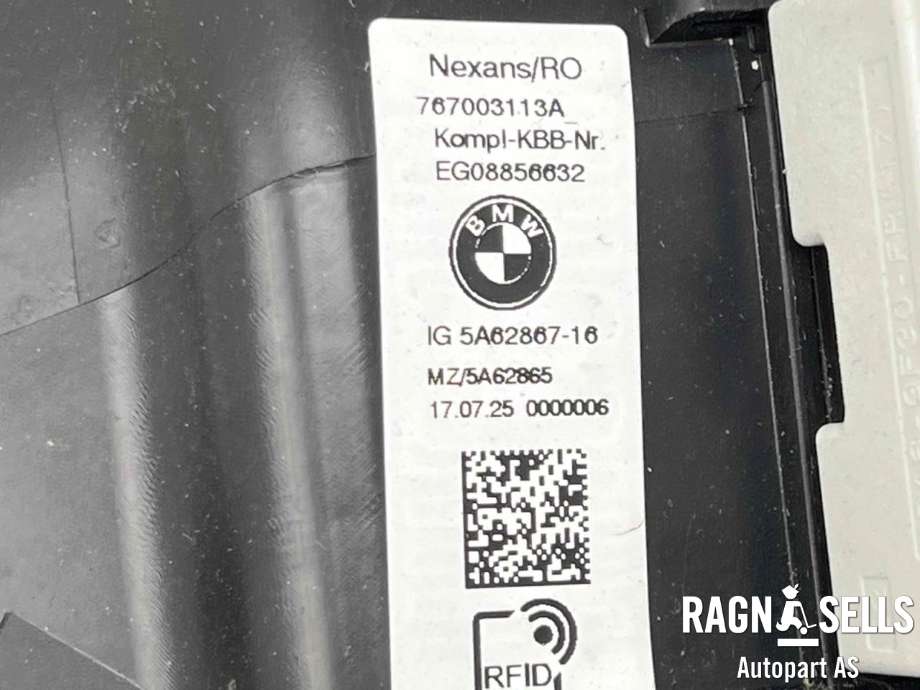 Kabel høy volt (HV) elbil til BMW iX1 2023-->> (U11) (U11) (61 29 5 A62 867|767003113A|)