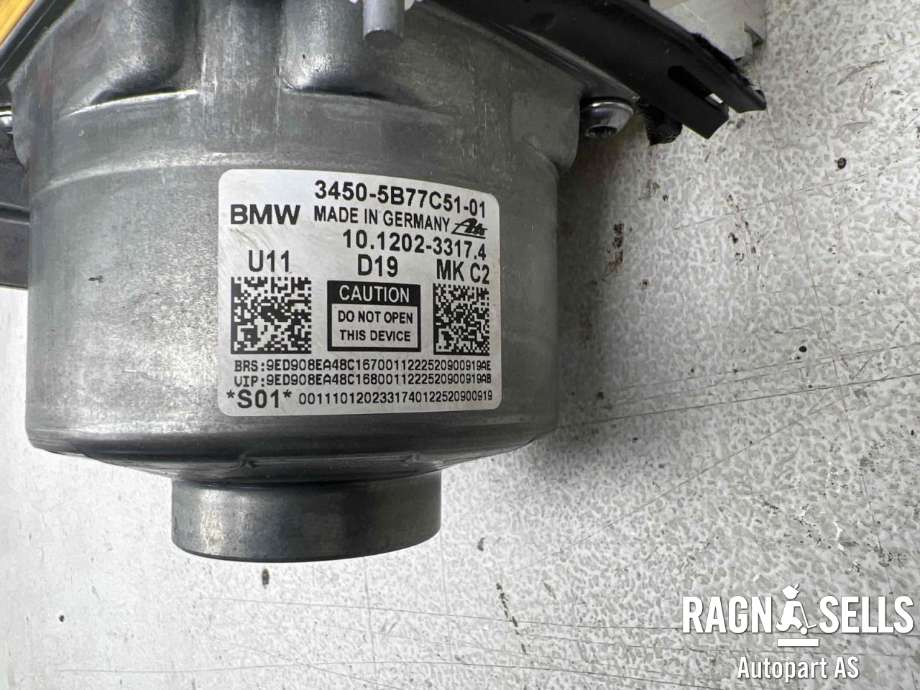 Bremsekraft-forsterker til BMW iX1 2023-->> (U11) (U11) (34 50 5 B77 C53|3450-5B77C51-01|10120233174)
