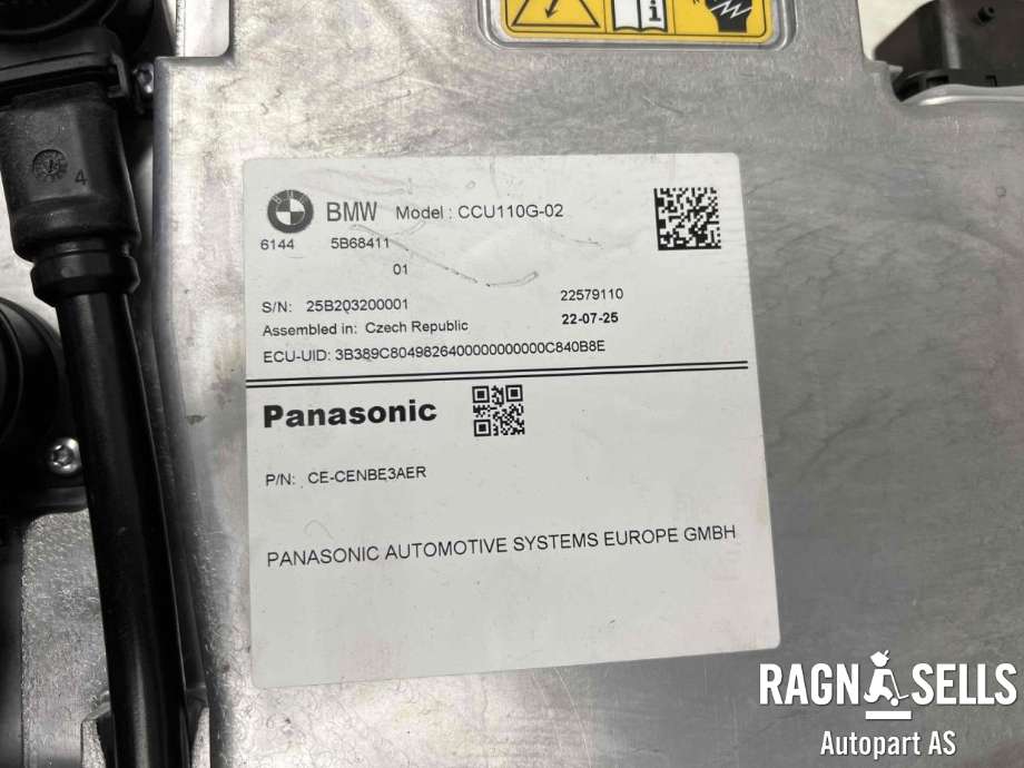 Batterilader (OBC - On Board Charger) til BMW iX1 2023-->> (U11) (U11) (61 44 5 B68 411|61445B68411|)