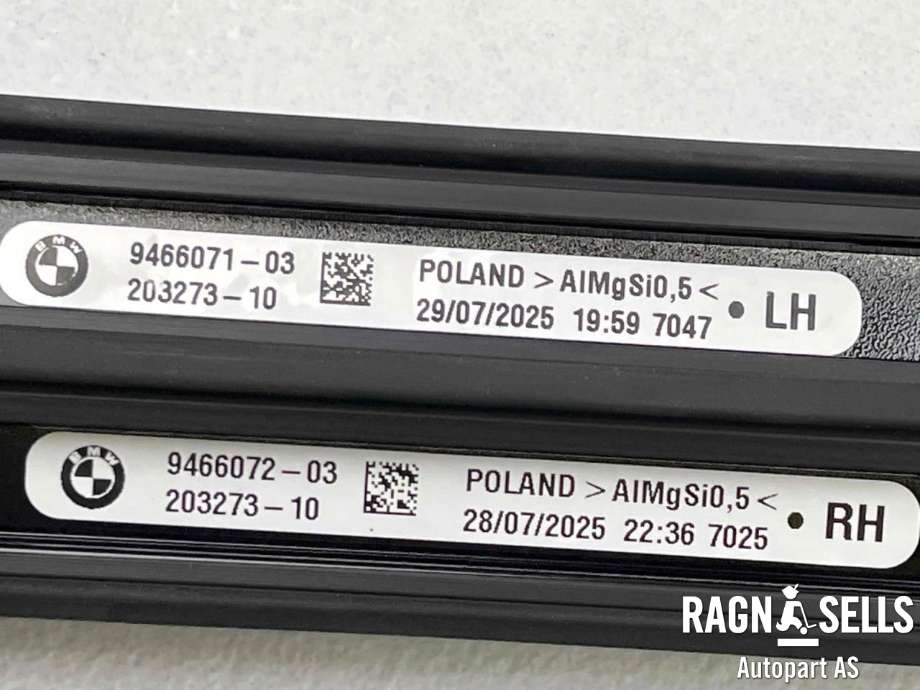 Takrails til BMW iX1 2023-->> (U11) (U11) (51 13 9 466 071|51 13 9 466 072|)