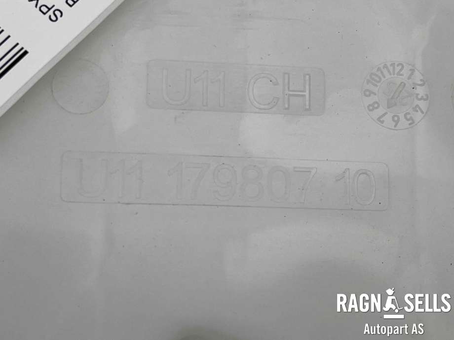 Spylertank til BMW iX1 2023-->> (U11) (U11) (61 66 5 A36 014|)