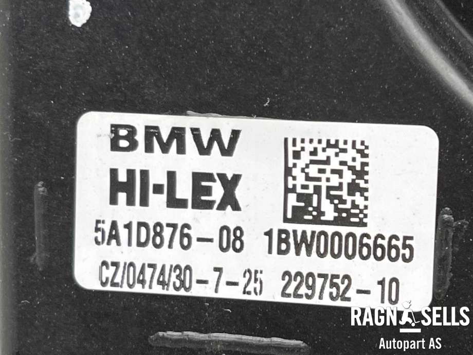 Ruteheis høyre foran til BMW iX1 2023-->> (U11) (U11) (51 33 5 A62 0E8|67 62 5 A75 081|)