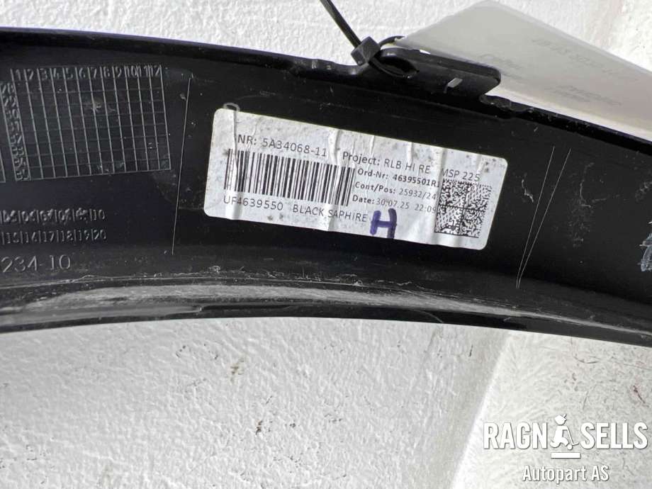 Hjulbuelist høyre bak til BMW iX1 2023-->> (U11) (U11) (51 17 5 A4F FF2|)