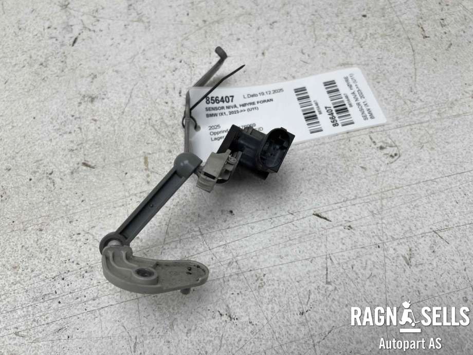 Sensor nivå, høyre foran til BMW iX1 2023-->> (U11) (U11) (37 14 6 895 466|)