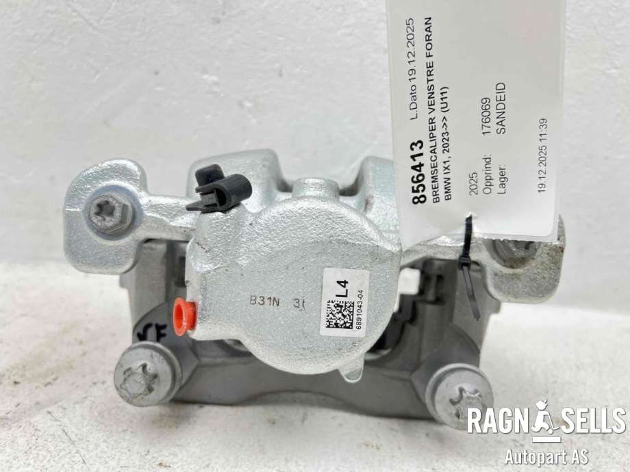 Bremsecaliper venstre foran til BMW iX1 2023-->> (U11) (U11) (34 10 8 837 097|)