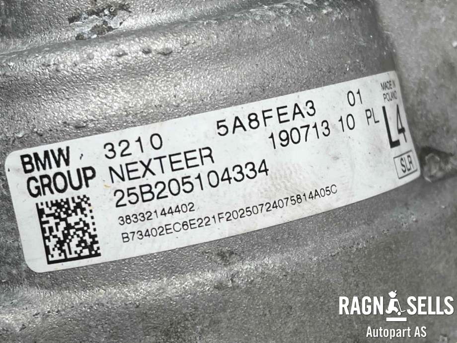 Tannstang elektrisk til BMW iX1 2023-->> (U11) (U11) (32 10 5 A87 CE9|5A8FEA3|19071310)